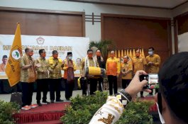Musda Kosgoro Dibuka Tanpa Pengurus Golkar Sulsel