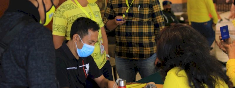 Ketatnya Musda Golkar Sulsel di Jakarta