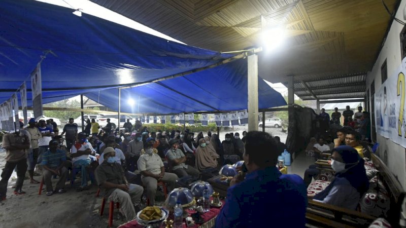 Tokoh Masyarakat di Wilayah Rawan Banjir Sepakat Dukung Indah-Suaib