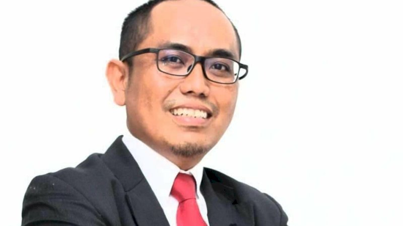 Sekertaris DPW Partai Gelora Sulsel:Mudzakkir Ali Djamil.
