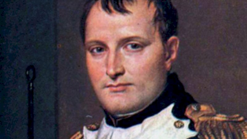 Napoleon Bonaparte. (biography.com)