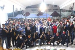 Bersama Gerindra, NasDem Makassar Solidkan Barisan Menangkan Danny-Fatma