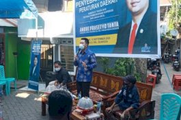 Legislator Nasdem Sulsel Berharap UKM Jadi Solusi di Tengah Pandemi