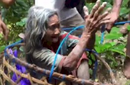 Hilang 10 Hari, Nenek Ini Ditemukan Selamat di Pinggir Jurang Kedalaman 150 Meter
