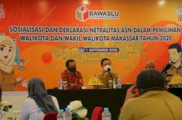 Sanksi Tegas Menanti, ASN Deklarasi Netral di Pilwalkot Makassar