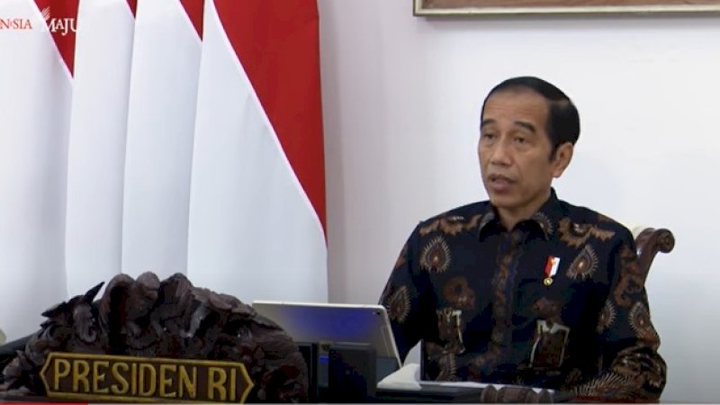  Penanganan Covid-19 Berhasil, Jokowi Minta Provinsi Lain Tiru Sulawesi Selatan