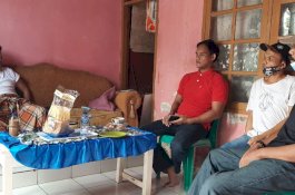 Kampanye di Zona III, None Nginap di Rumah Warga