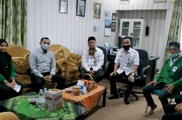 Kasi Bimas Islam Kemenag Majene Sambut Mahasiswa PPL STAIN Angkatan Pertama