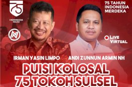None Inisiator Parade Puisi 75 Tokoh Sulsel, Zunnun yang Eksekusi