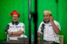 Irman-Zunnun Imbau Relawan dan Simpatisan Tak Padati Lokasi Pengundian Nomor Urut