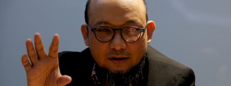 Novel Baswedan Positif Covid-19