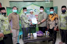 Bersilaturahmi ke PCNU Makassar, Appi-Rahman Didoakan Bawa Kota Makassar Lebih Maju