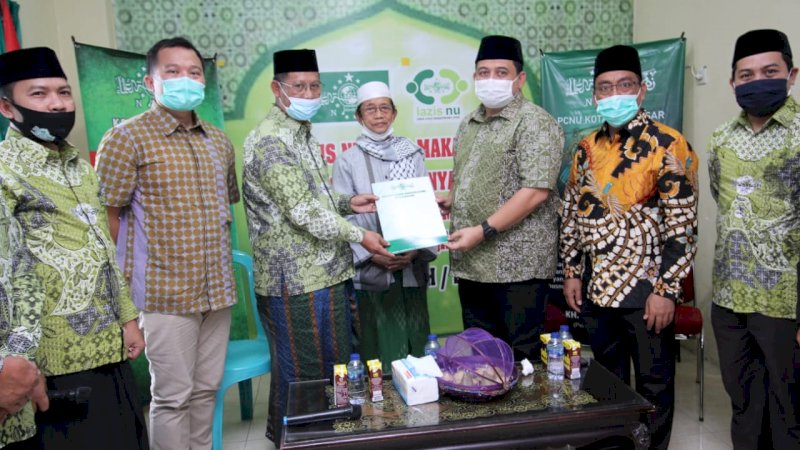 Bersilaturahmi ke PCNU Makassar, Appi-Rahman Didoakan Bawa Kota Makassar Lebih Maju 