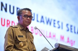 Nurdin Abdullah Paparkan Capaian di Acara Musrenbang Perubahan RPJMD Sulsel