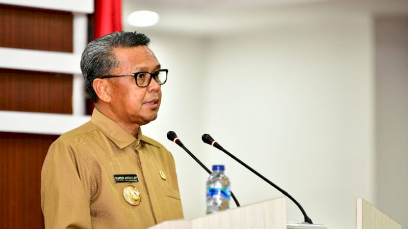 Gubernur Sulsel Harap Stabilitas Keamanan Tetap Terjaga di Tahun Politik