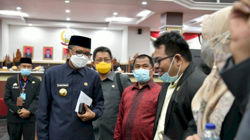 Nurdin Abdullah Respons Aspirasi Dewan Terkait Tambang Emas Liar di Palopo