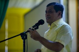 Turunkan Target Suara, Nurdin Halid Keliling Sulsel Menangkan Jokowi-Ma'ruf