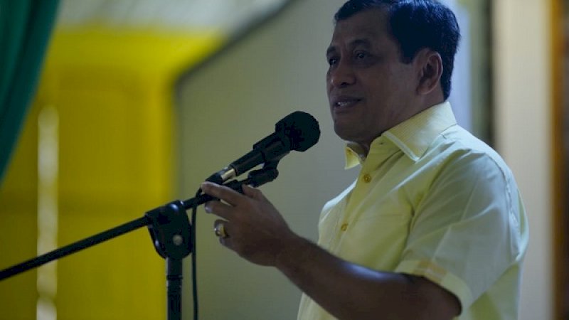 Turunkan Target Suara, Nurdin Halid Keliling Sulsel Menangkan Jokowi-Ma'ruf