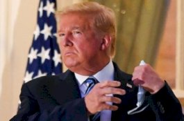 Sembuh dari Covid-19, Ini Obat yang Diterima Trump 