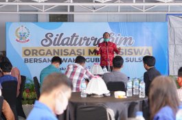 Temu Bersama Mahasiswa dan OKP, Wagub Sulsel Imbau Santun Dalam Pergerakan
