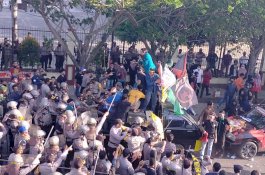 Korban Unjuk Rasa Omnibus Law di Jeneponto Dirawat di Rumah Sakit