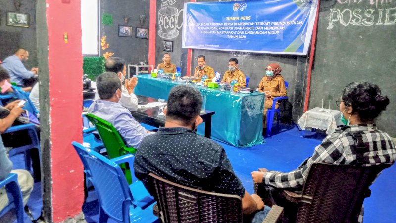 Diskominfotik Wajo Gelar Publikasi Sosialisasi Program Prioritas OPD