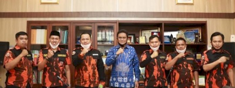 Organisasi SAPMA Pemuda Pancasila Barru segera Terbentuk