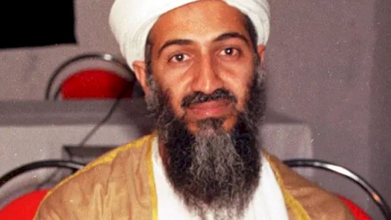 Osama bin Laden.