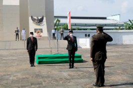 Nurdin Abdullah Harap Hari Pahlawan Jadi Momentum Pererat Persatuan