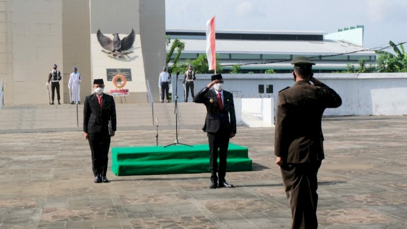 Nurdin Abdullah Harap Hari Pahlawan Jadi Momentum Pererat Persatuan