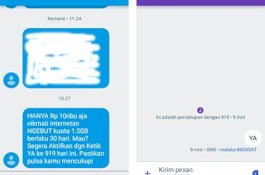 Alvin Lie Gugat Indosat 100 Rupiah, Ternyata Gara-Gara Sering Dapat SMS Promosi