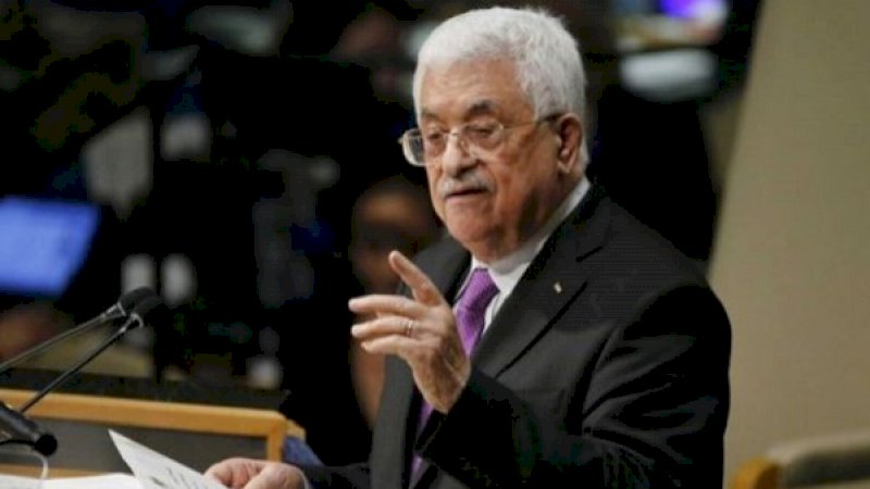Presiden Palestina, Mahmoud Abbas. (Foto: Reuters)