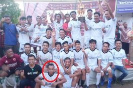 Diperkuat Striker Timnas Irfan Jaya, Pallukacci FC Jeneponto Kampiun Bulusibatang Cup 2020