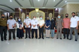 Wali Kota Palopo Bahas Penanganan Kawasan Tanjung Ringgit 