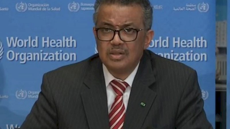 Tedros Adhanom Ghebreyesus. (Foto: WHO)