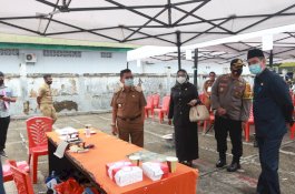 Wali Kota Palopo Pantau Pelaksanaan Tes SKB CPNS