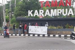 Suarakan Isu Kemerdekaan Papua, Belasan Mahasiswa di Sinjai Ditangkap