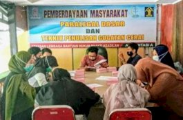 PMII Uniprima Ikuti Palatihan Paralegal LBH Bhakti Keadilan