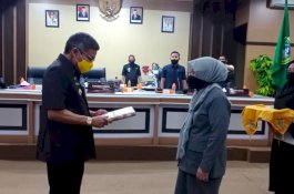 Pemkot Parepare Sampaikan Rancangan KUA-PPAS APBD-P 2020