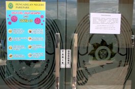 Putus Penyebaran Covid-19, Pemkot Parepare Kerahkan Satpol PP Cantik