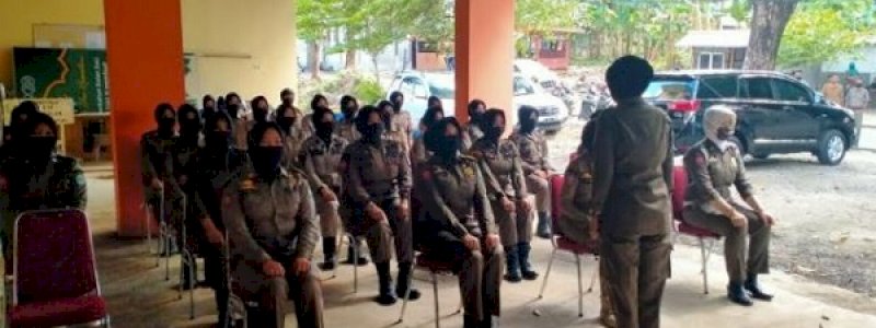 Seorang Pegawai Positif Covid-19, Kantor Pengadilan Negeri Parepare Tutup Tiga Hari