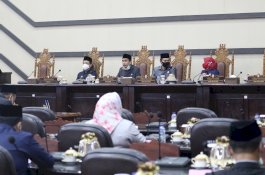 DPRD Makassar Setujui Ranperda Laporan Pertanggungjawaban APBD 2019