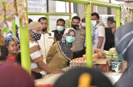 Pasar Rakyat Kapidi Luwu Utara Diresmikan, Bisa Tampung 200 Pedagang