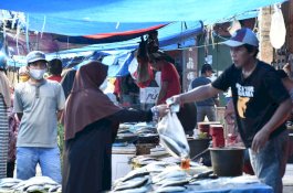 Bupati Luwu Utara: Alhamdulillah, Pasar Masamba Mulai Normal