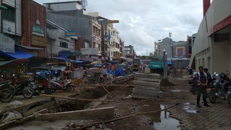Dewan Harap Pj Wali Kota Makassar Selesaikan Polemik Pasar Sentral