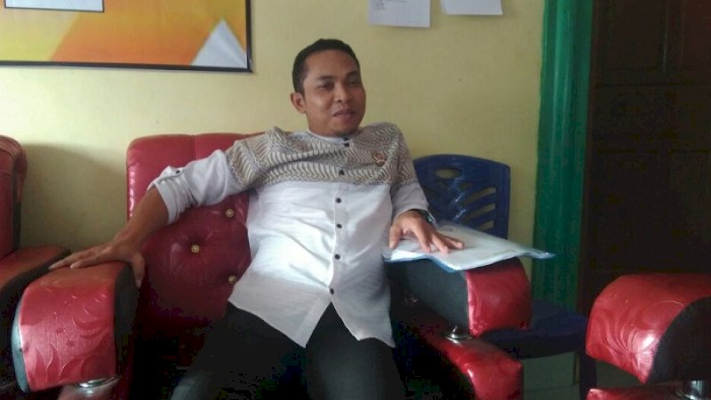 Ketua Panwaslu Bantaeng, Muhammad Saleh