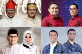 Pilkada Makassar: 50 Kursi Parpol Ludes, None-Zunnun Unggul Sementara