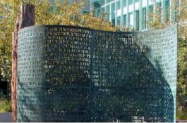 Patung di Markas CIA Simpan Kode Rahasia, 30 Tahun Belum Terpecahkan