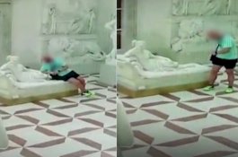 Turis Ini Rusak Patung Terkenal Berusia 200 Tahun Demi Konten Foto