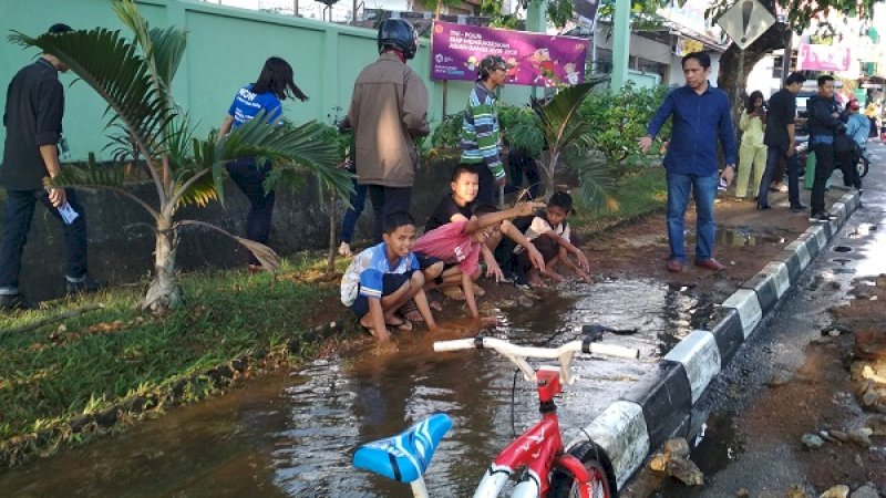 Air Tak Lancar, Begini Langkah PDAM Makassar